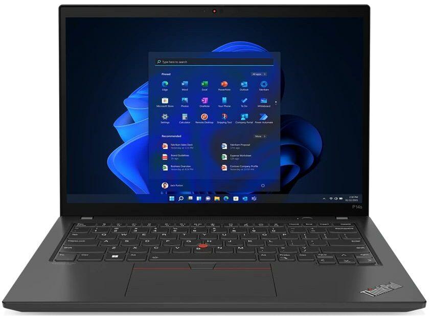 Lenovo ThinkPad P14s Gen 3