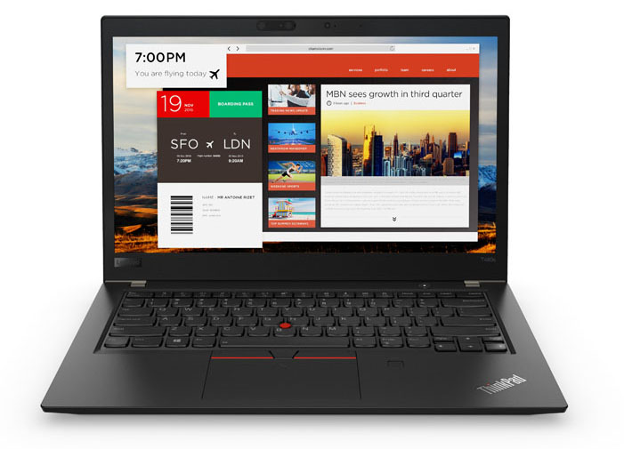 Lenovo ThinkPad T480s
