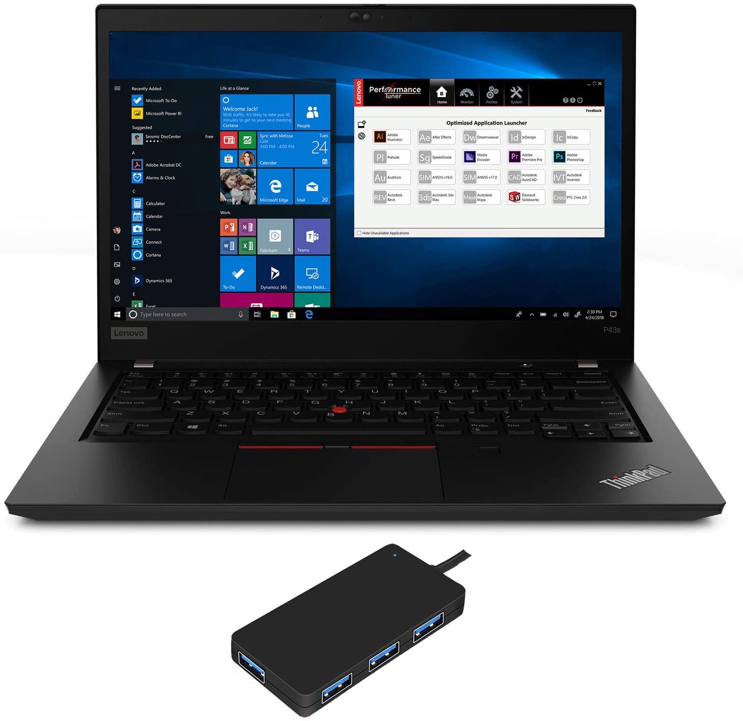 Lenovo ThinkPad P43s