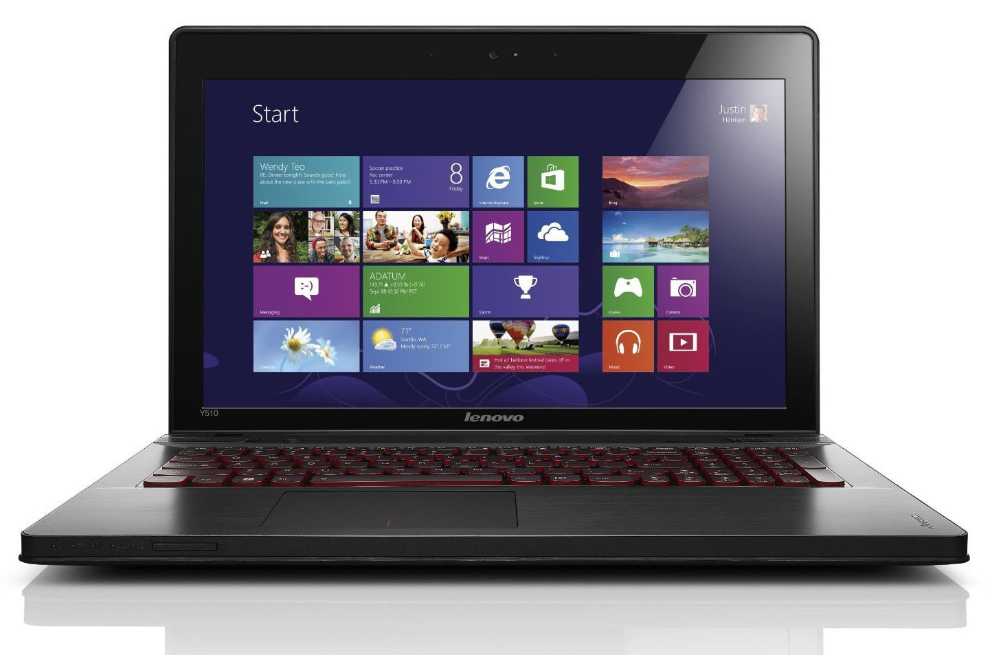 Lenovo Ideapad Y510p