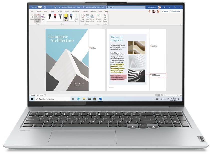 Lenovo Yoga Slim 7 Pro 16