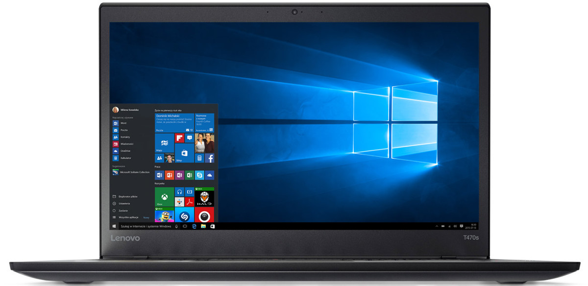 Lenovo ThinkPad T470s