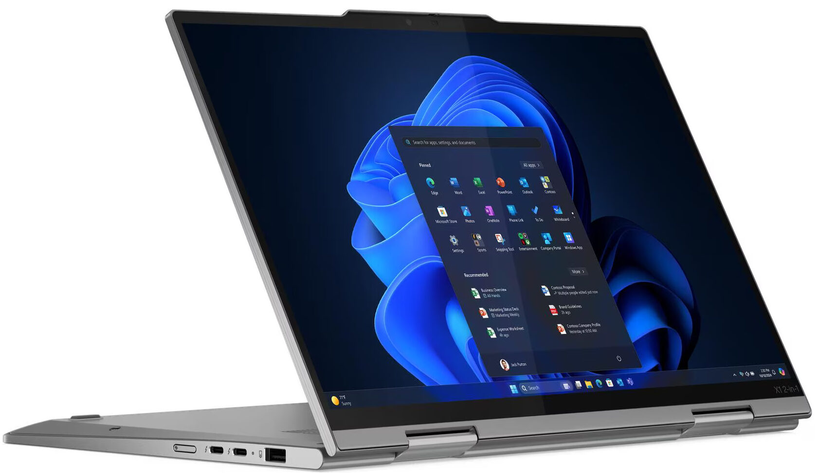 Lenovo ThinkPad X1 2-in-1 Gen 10 Aura Edition