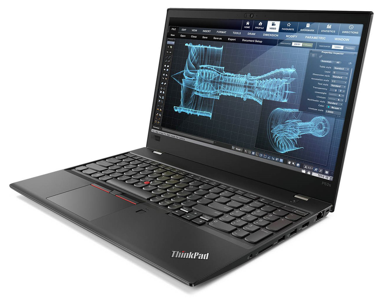Lenovo ThinkPad P52s
