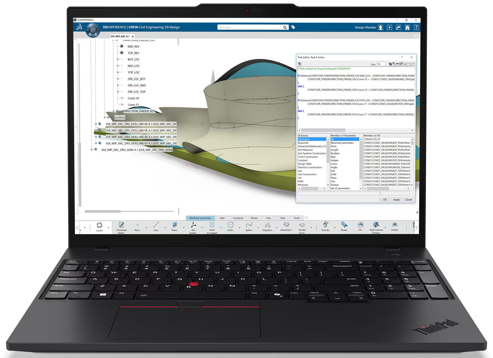 Lenovo ThinkPad P16s Gen 4