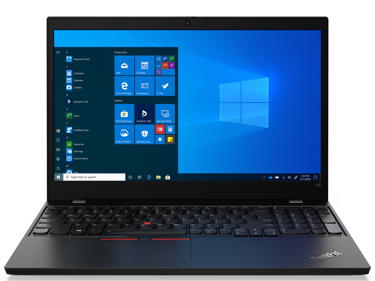 Lenovo ThinkPad L15 Gen 1 AMD