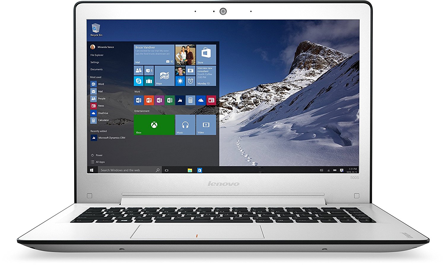 Lenovo IdeaPad 500S