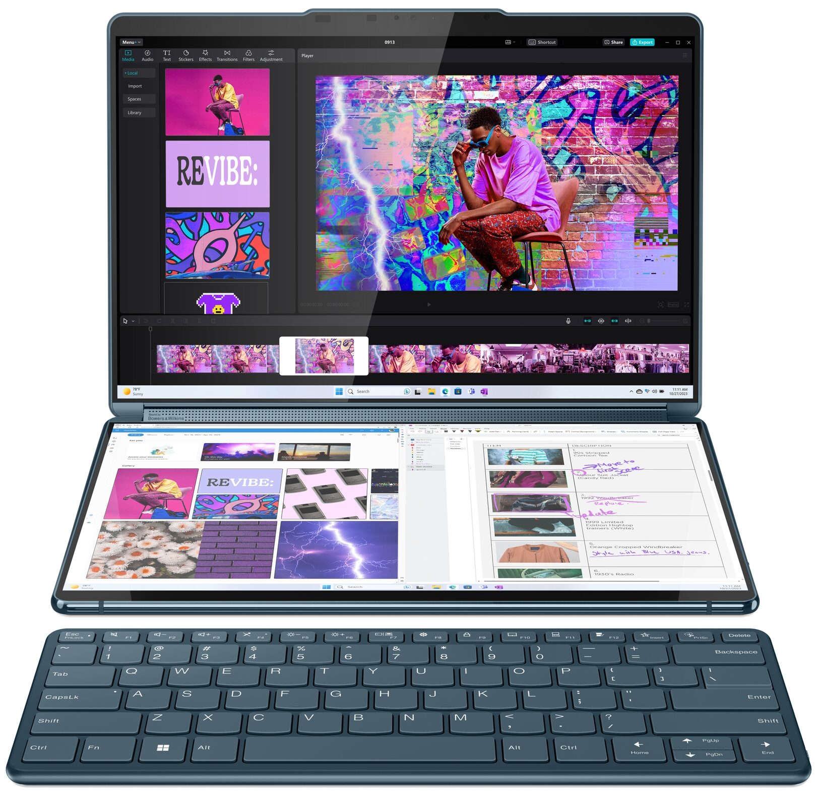 Lenovo Yoga Book 9i