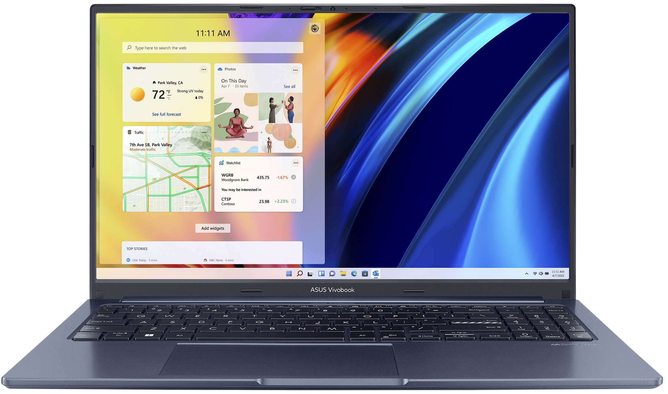 ASUS VivoBook 15X OLED