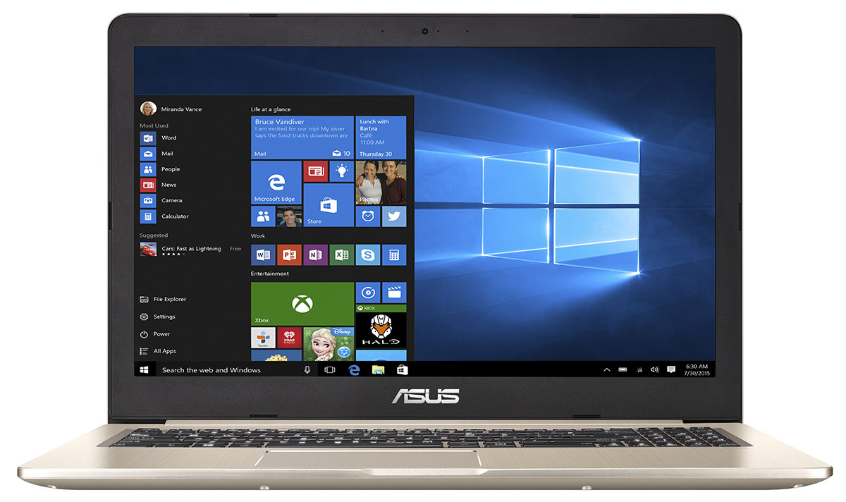 ASUS VivoBook Pro N580GD-E4135