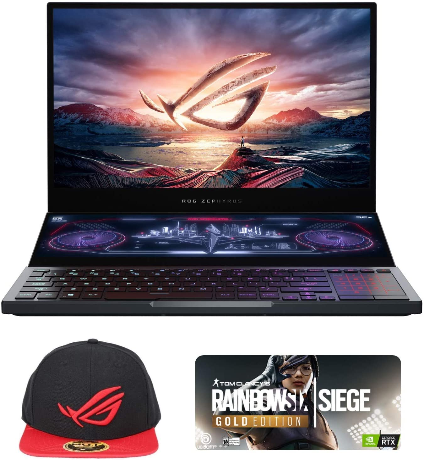 ASUS ROG Zephyrus Duo 15 GX550LXS-XS96