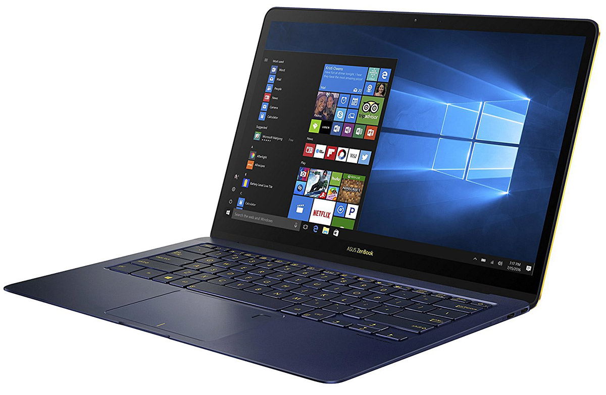 ASUS ZenBook 3 Deluxe UX490UA