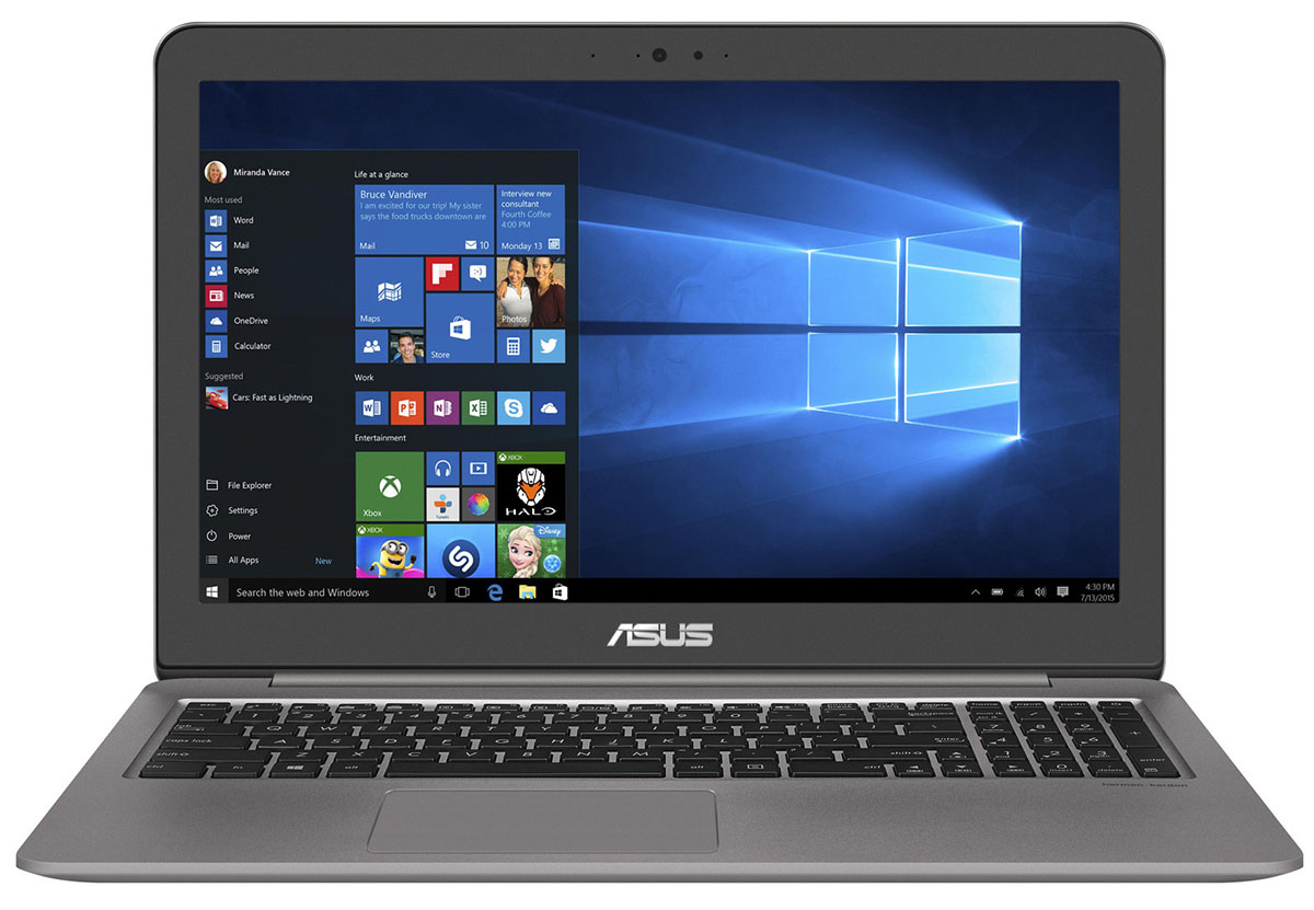 ASUS ZenBook UX510UW