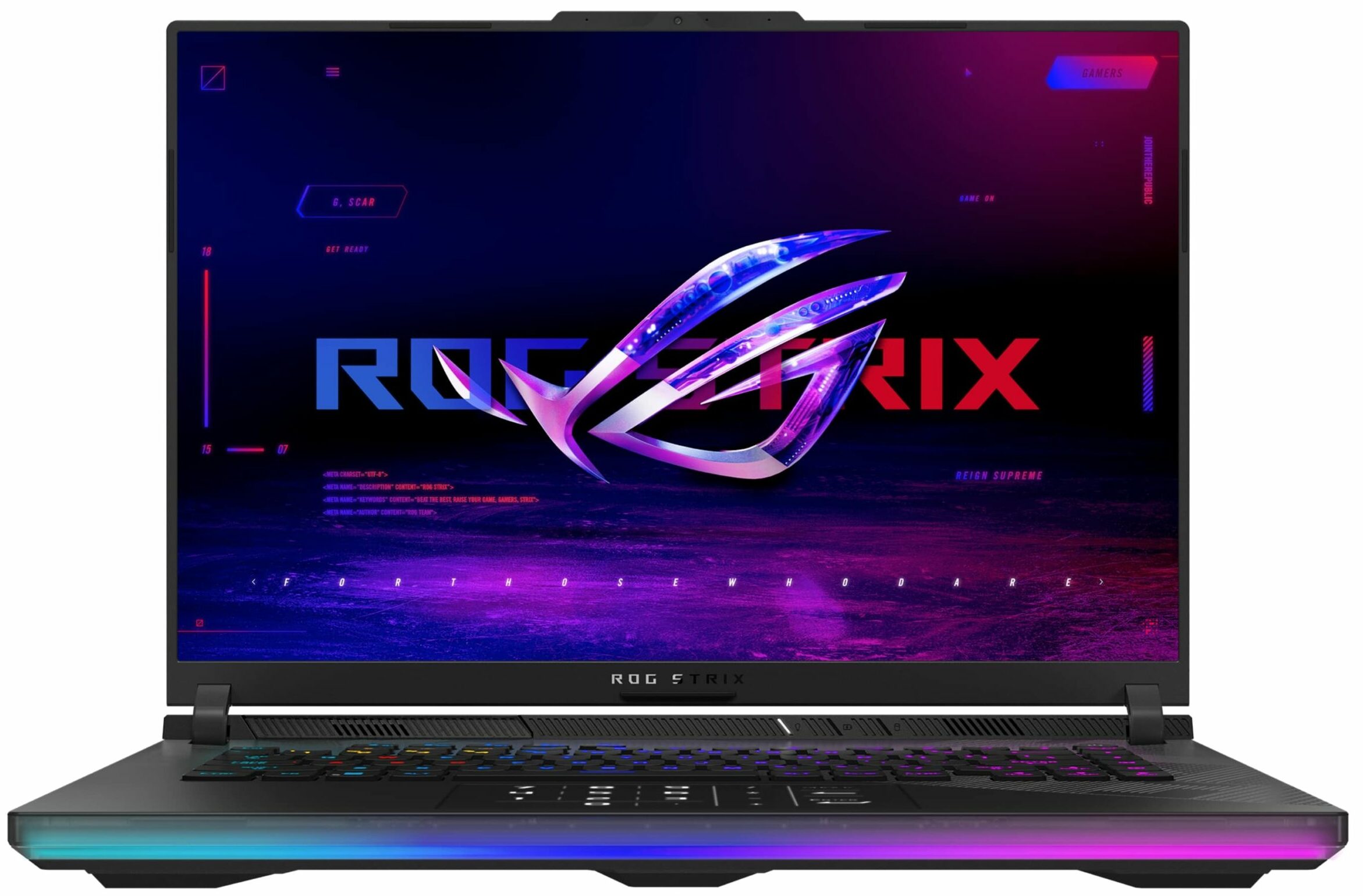 ASUS ROG Strix SCAR 16