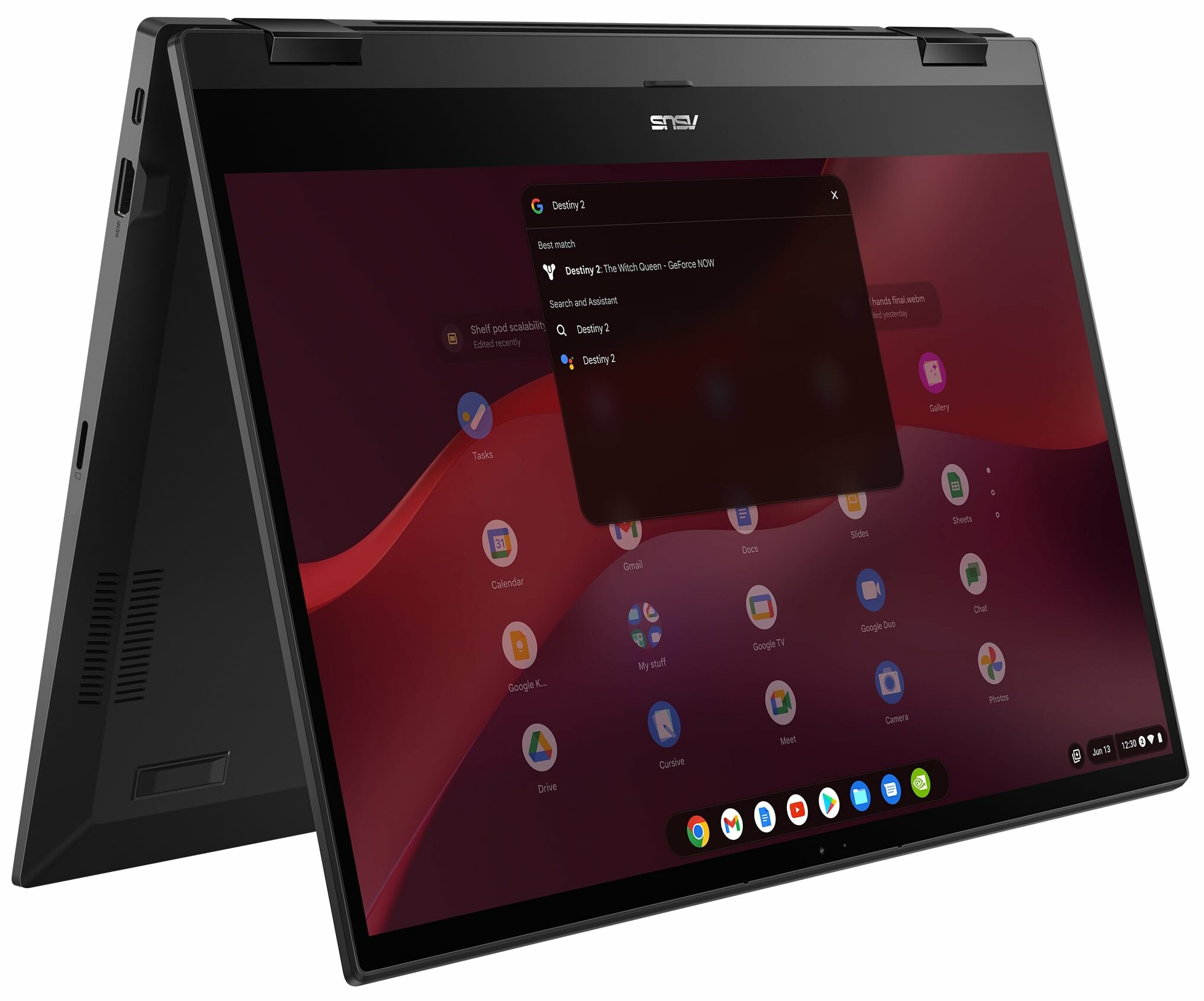 ASUS Chromebook Vibe CX55 Flip