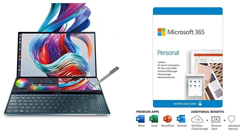 ASUS ZenBook Pro Duo UX581