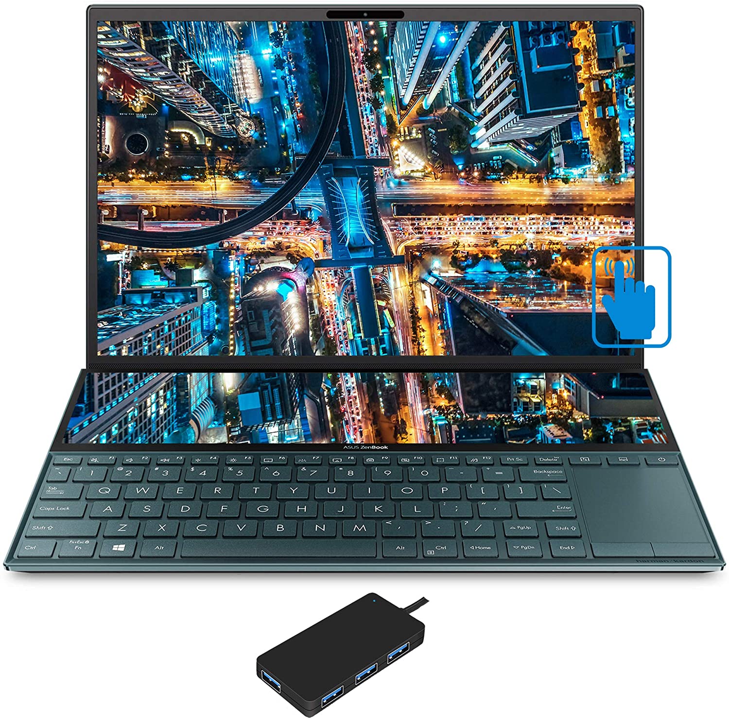 ASUS ZenBook Duo UX481
