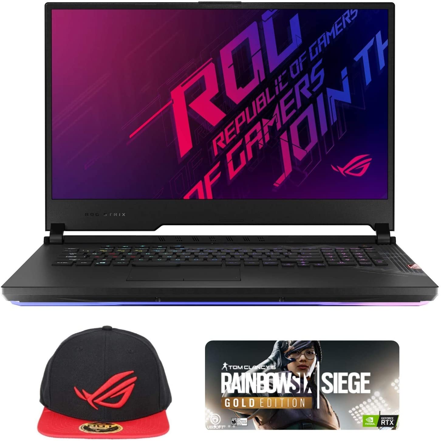 ASUS ROG STRIX SCAR 17 G732LWS-XS98