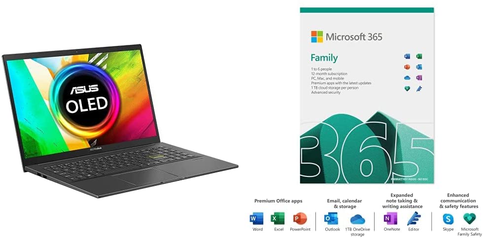 ASUS Vivobook 15 OLED M513