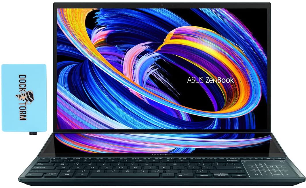 ASUS ZenBook Pro Duo 15 OLED UX582