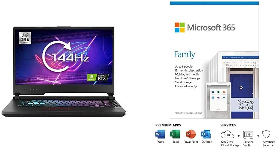 ASUS ROG STRIX G15 G512LW-HN055T