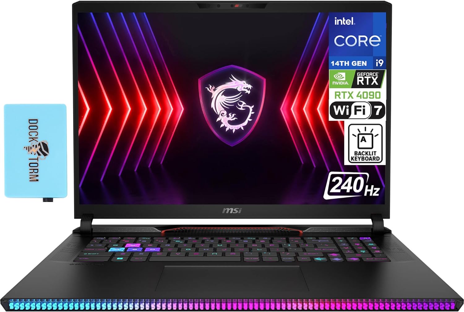 MSI Raider GE78 HX