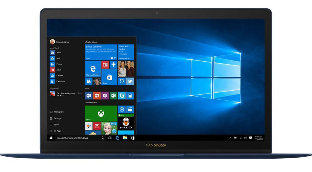 ASUS ZenBook 3 UX390UA