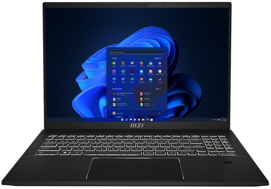 MSI Summit E16 Flip