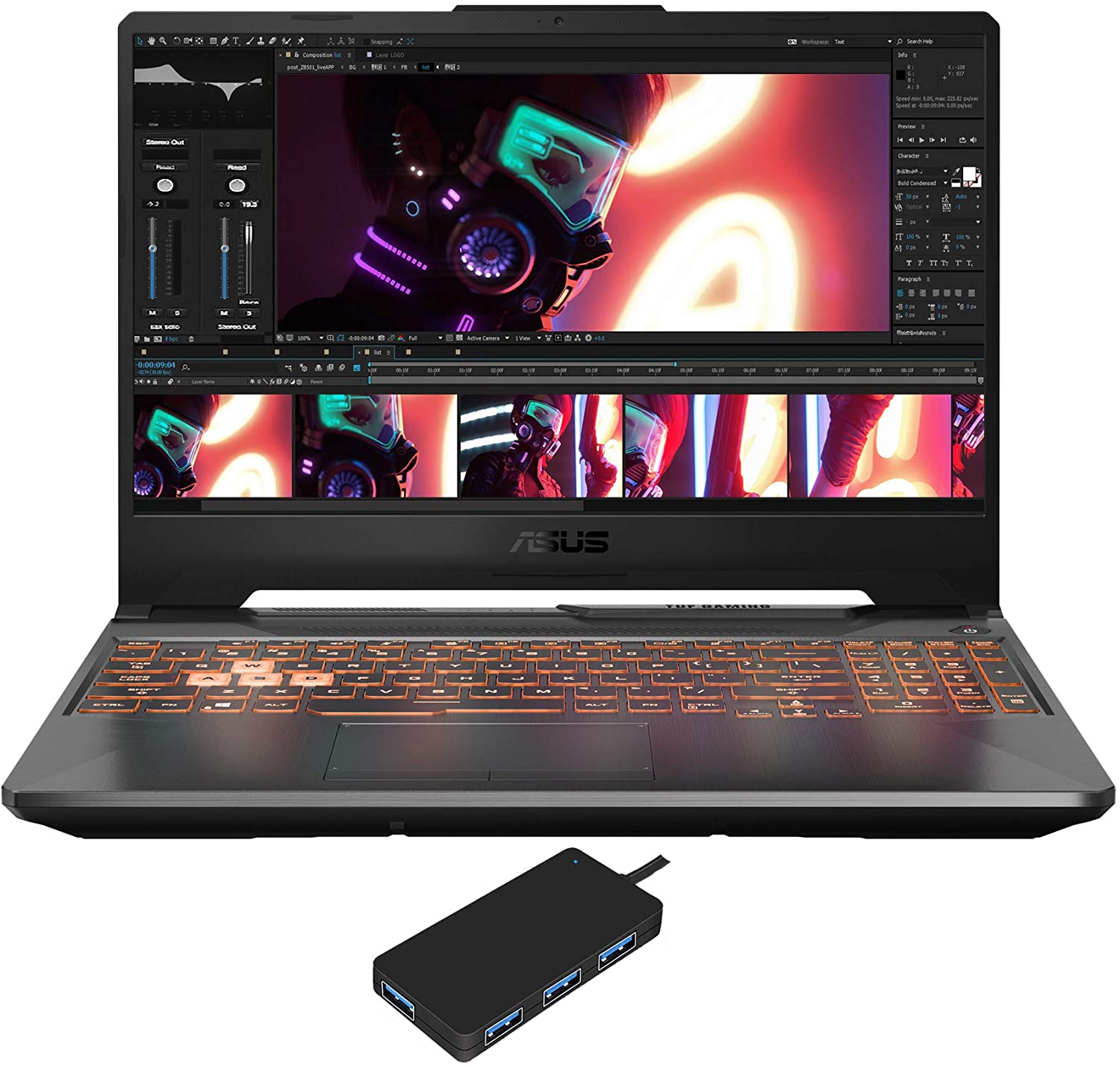 ASUS TUF Gaming A15 TUF506IU-ES74
