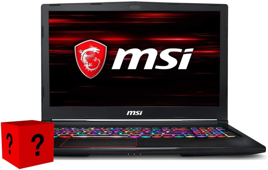 MSI GE63 Raider RGB
