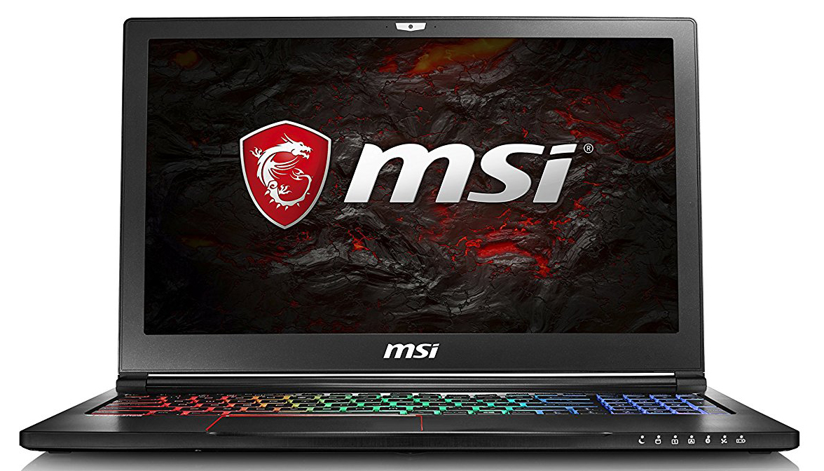 MSI GS63VR
