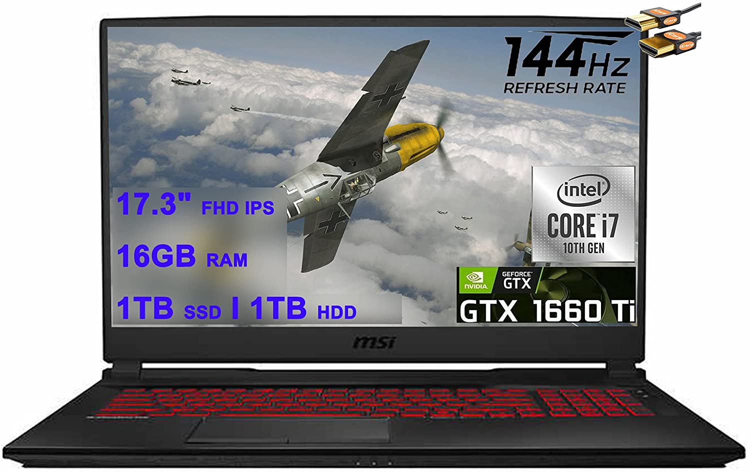 MSI GL75 Leopard