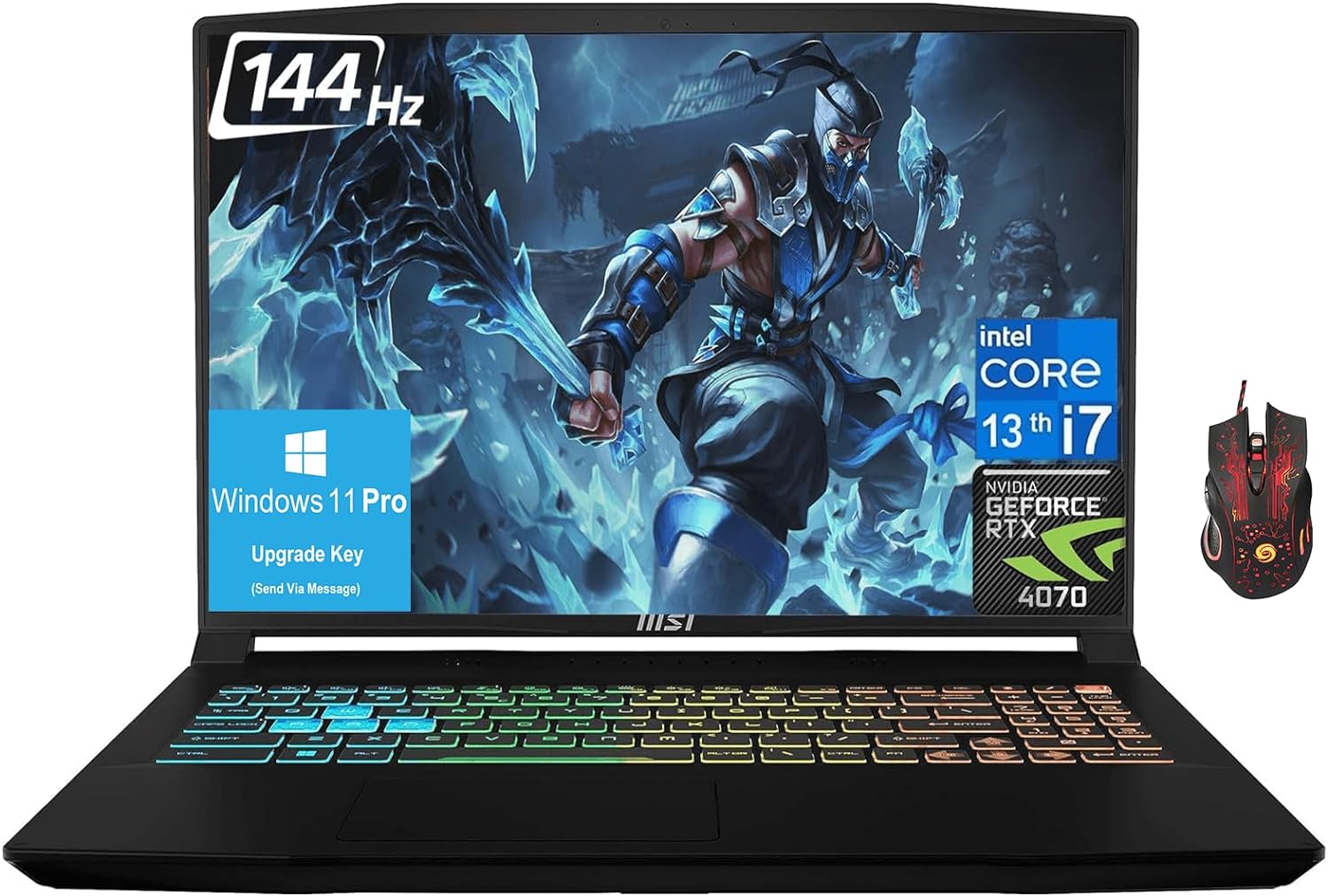 MSI Crosshair 16