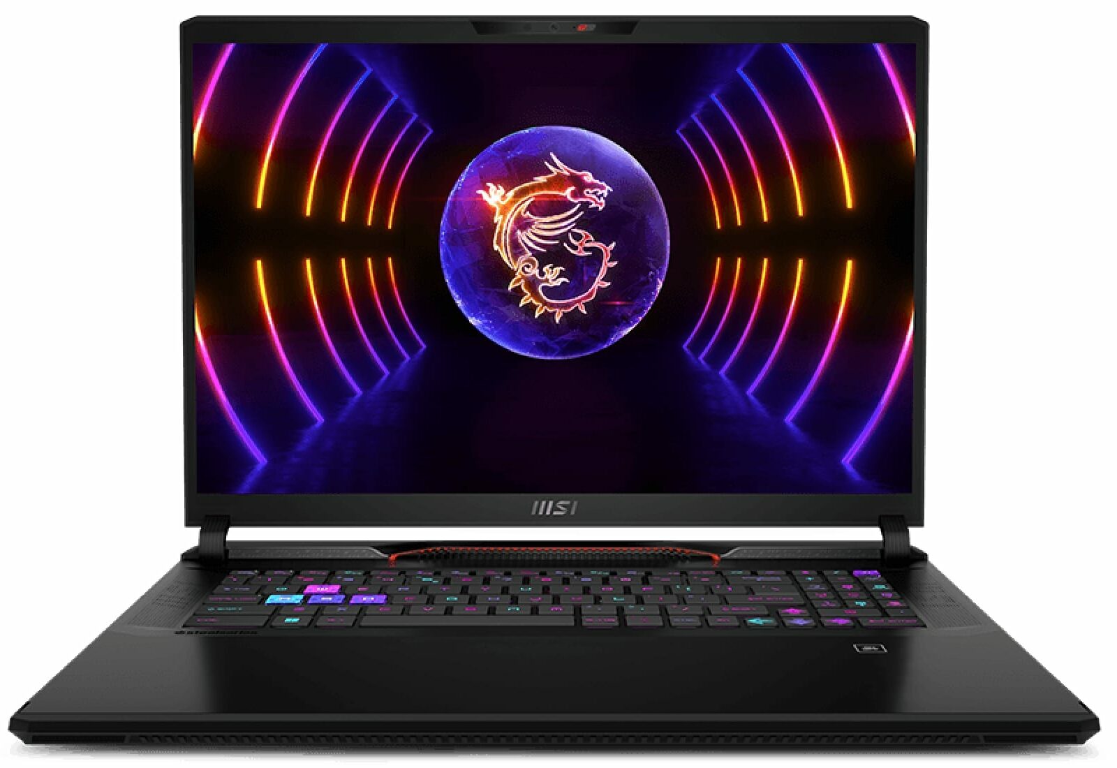 MSI Raider GE78 HX Smart Touchpad