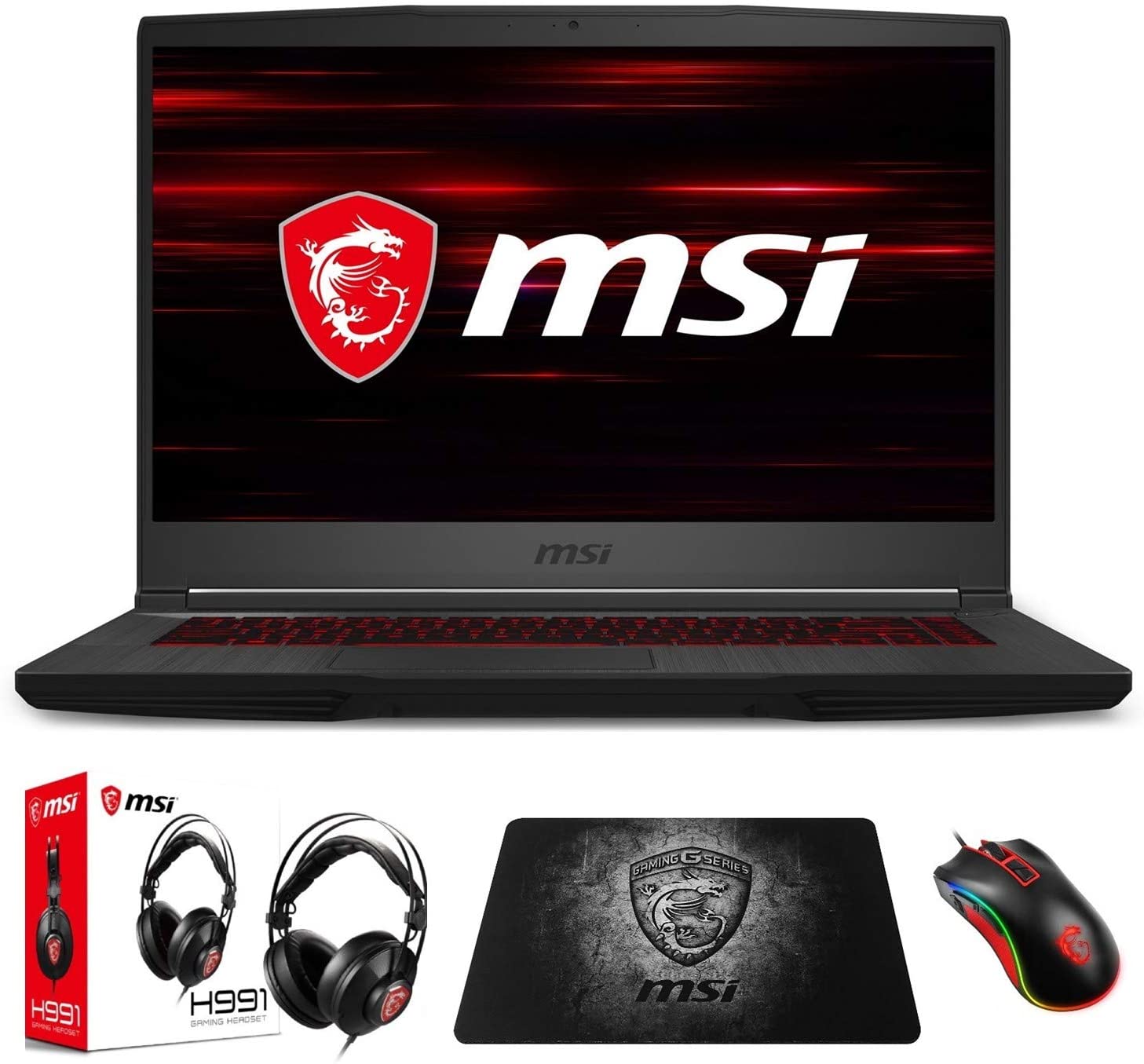 MSI GF65 Thin 9SD-836