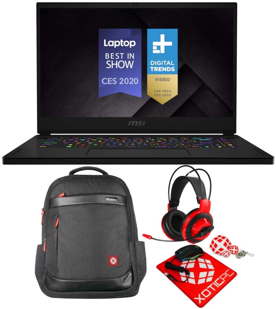 MSI GS66 Stealth 10SGS-031
