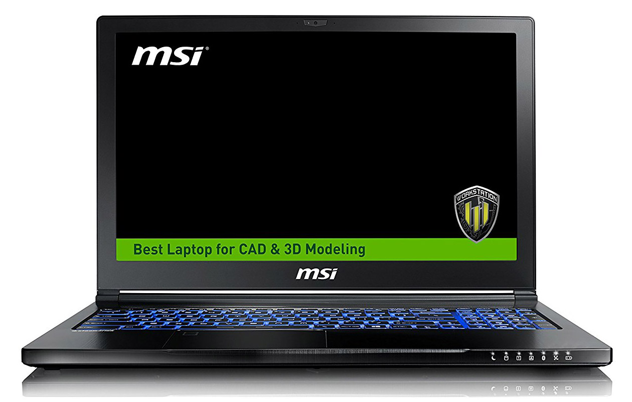 MSI WS63VR
