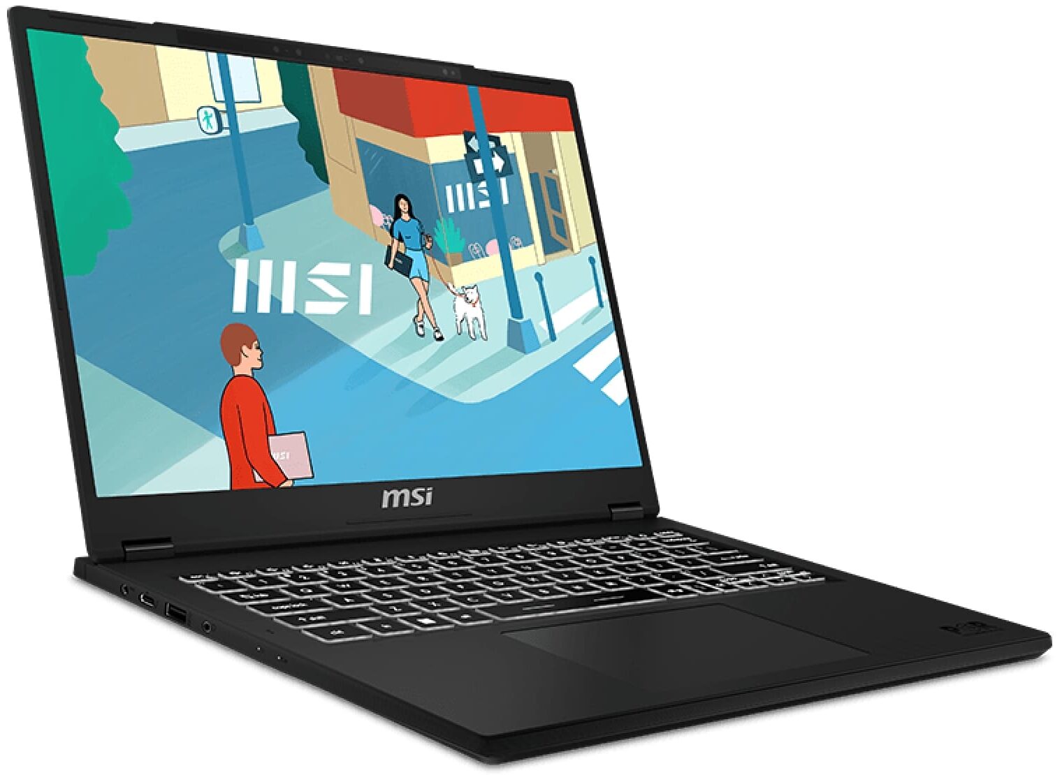 MSI Modern 14 H