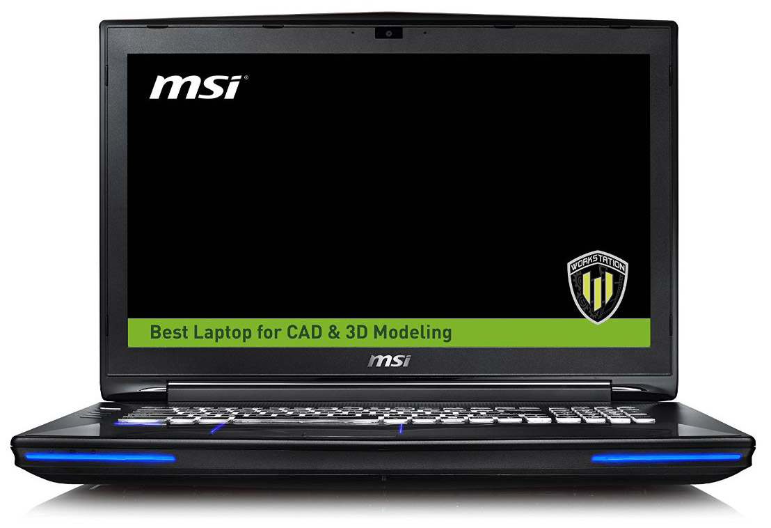 MSI WT72 WORKSTATION