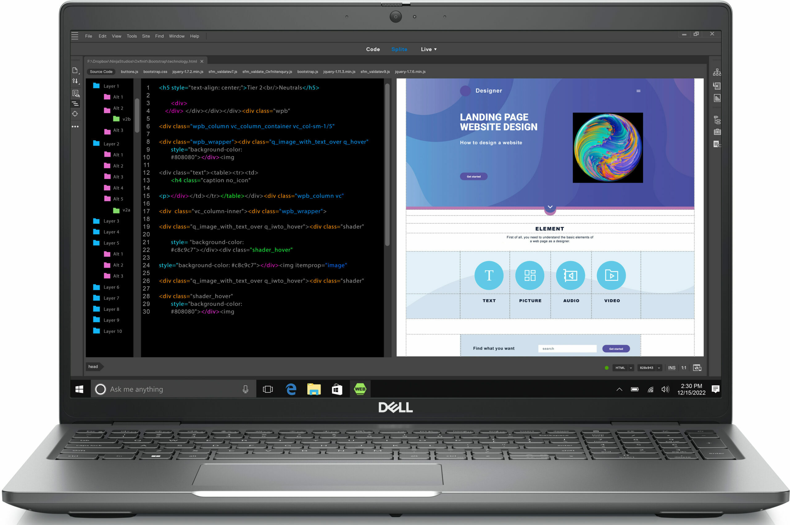 Dell Precision 15 3580