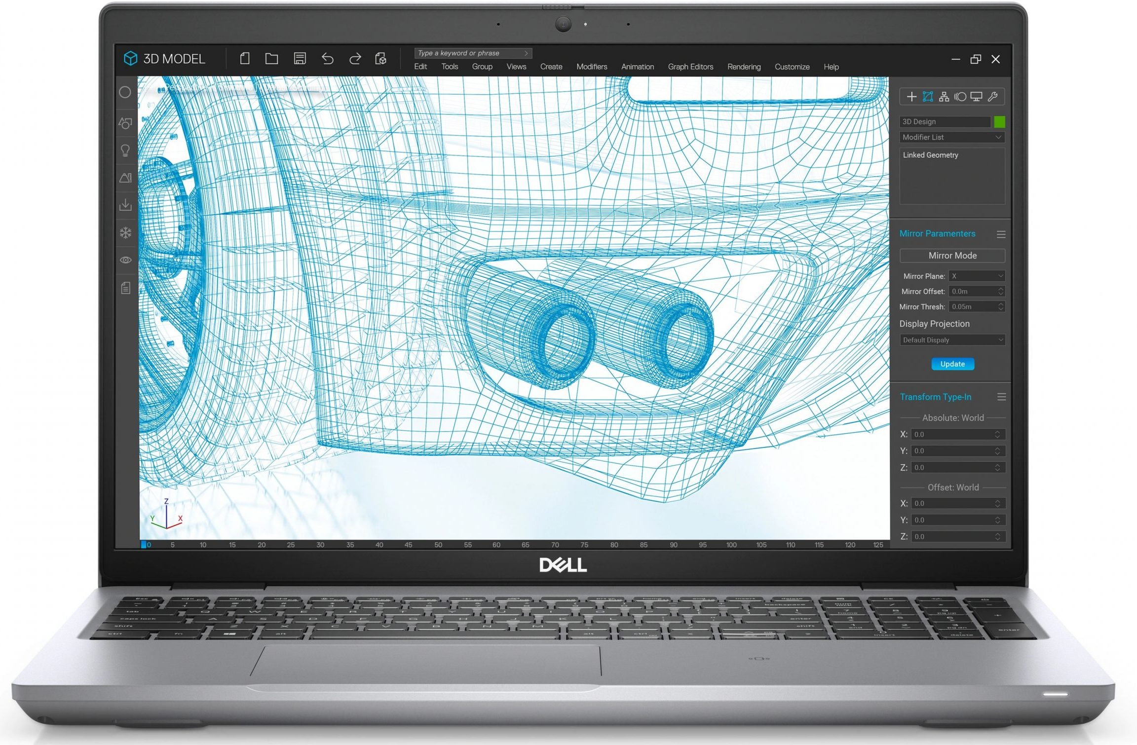 Dell Precision 15 3561
