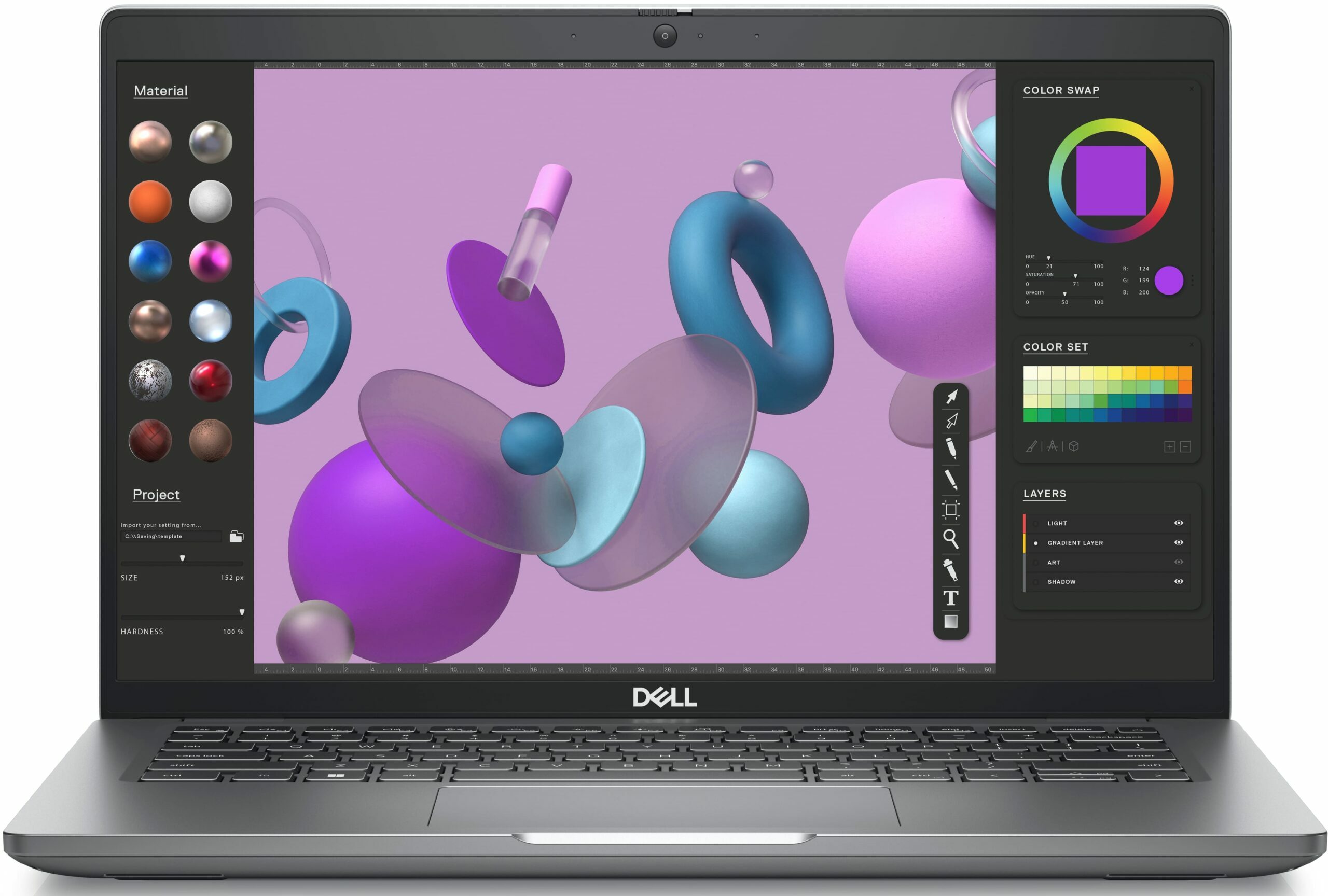 Dell Precision 14 3480
