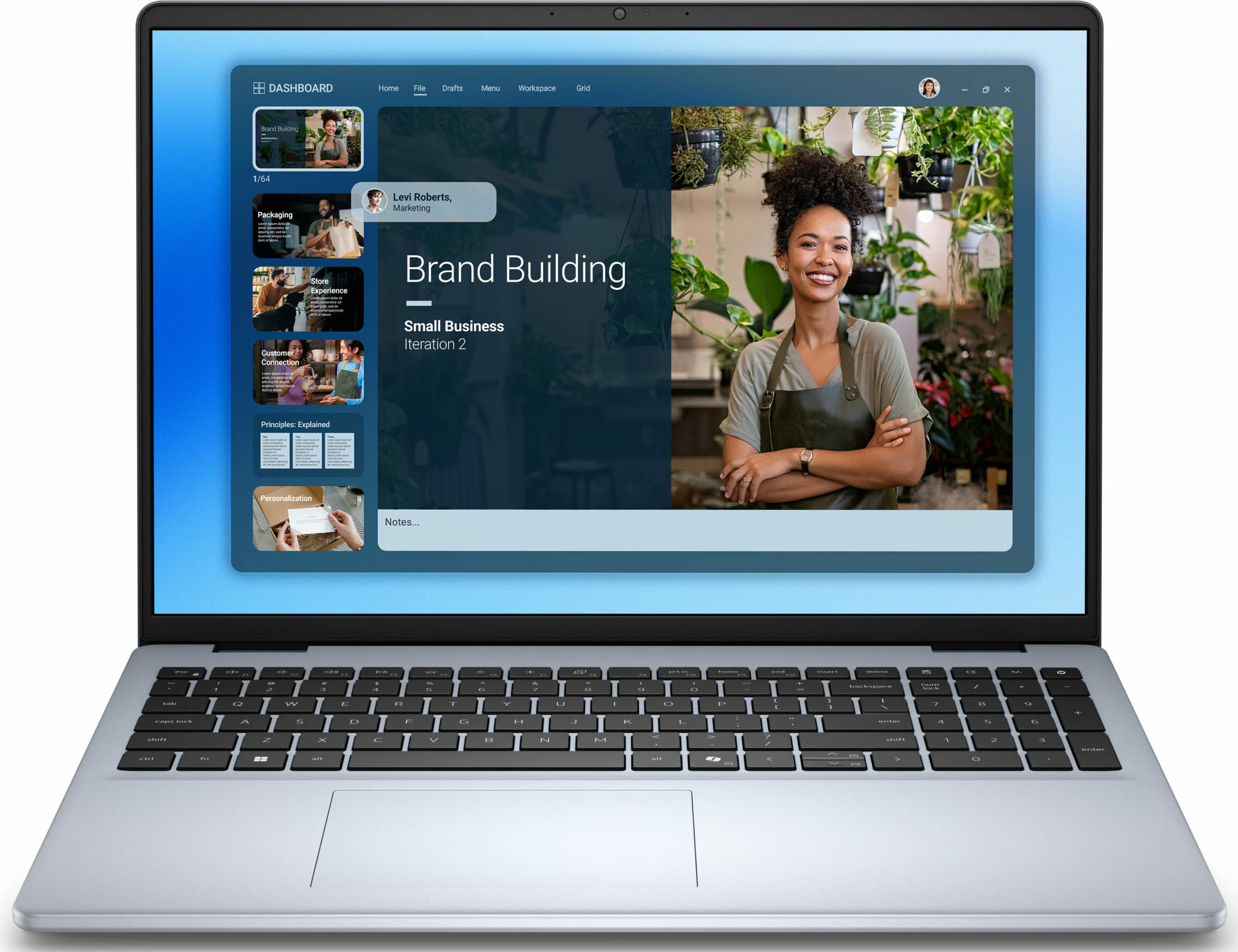 Dell 16 DC16250