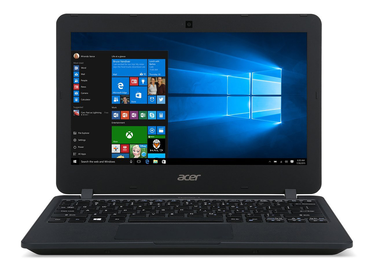Acer TravelMate B117