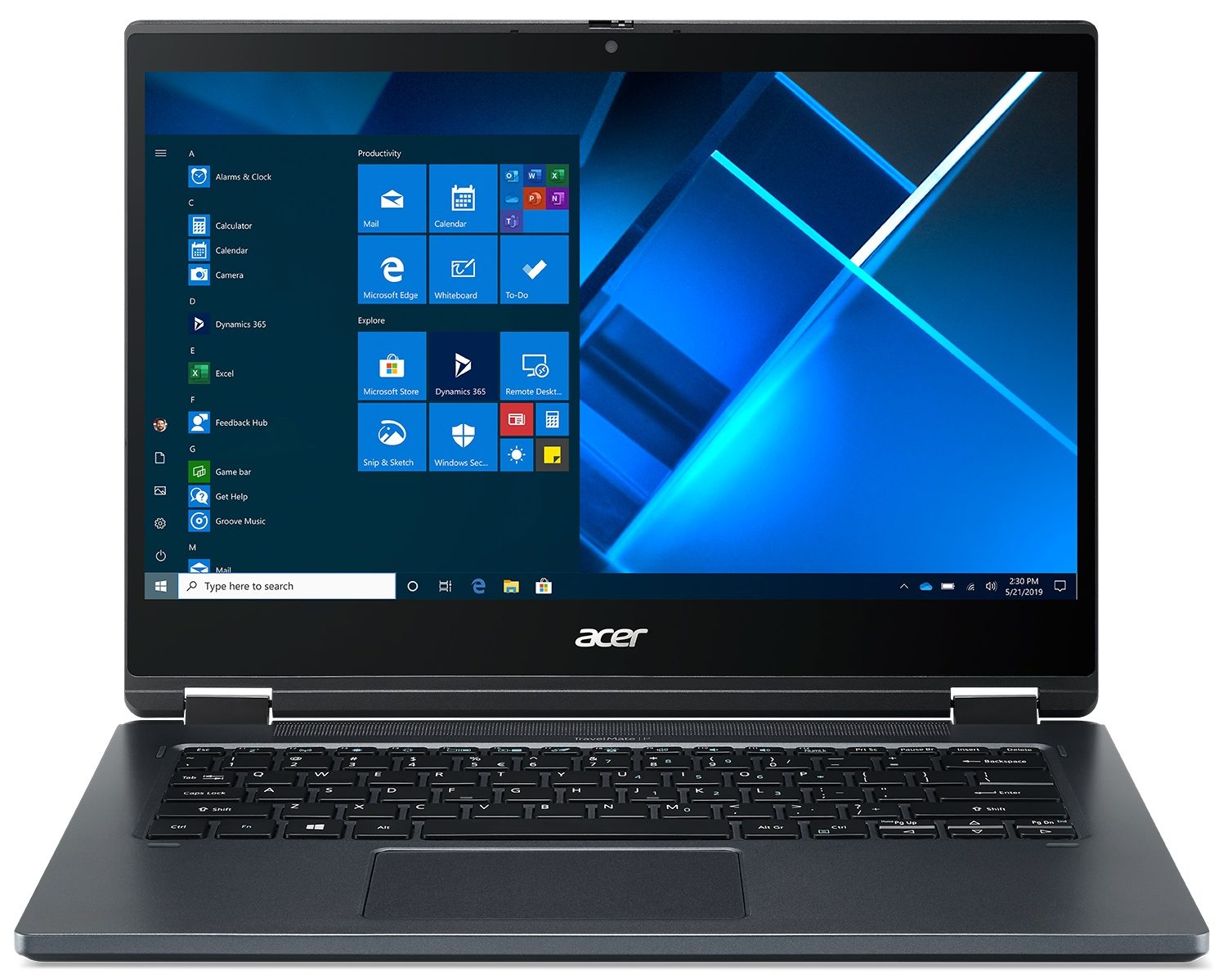 Acer TravelMate Spin P4