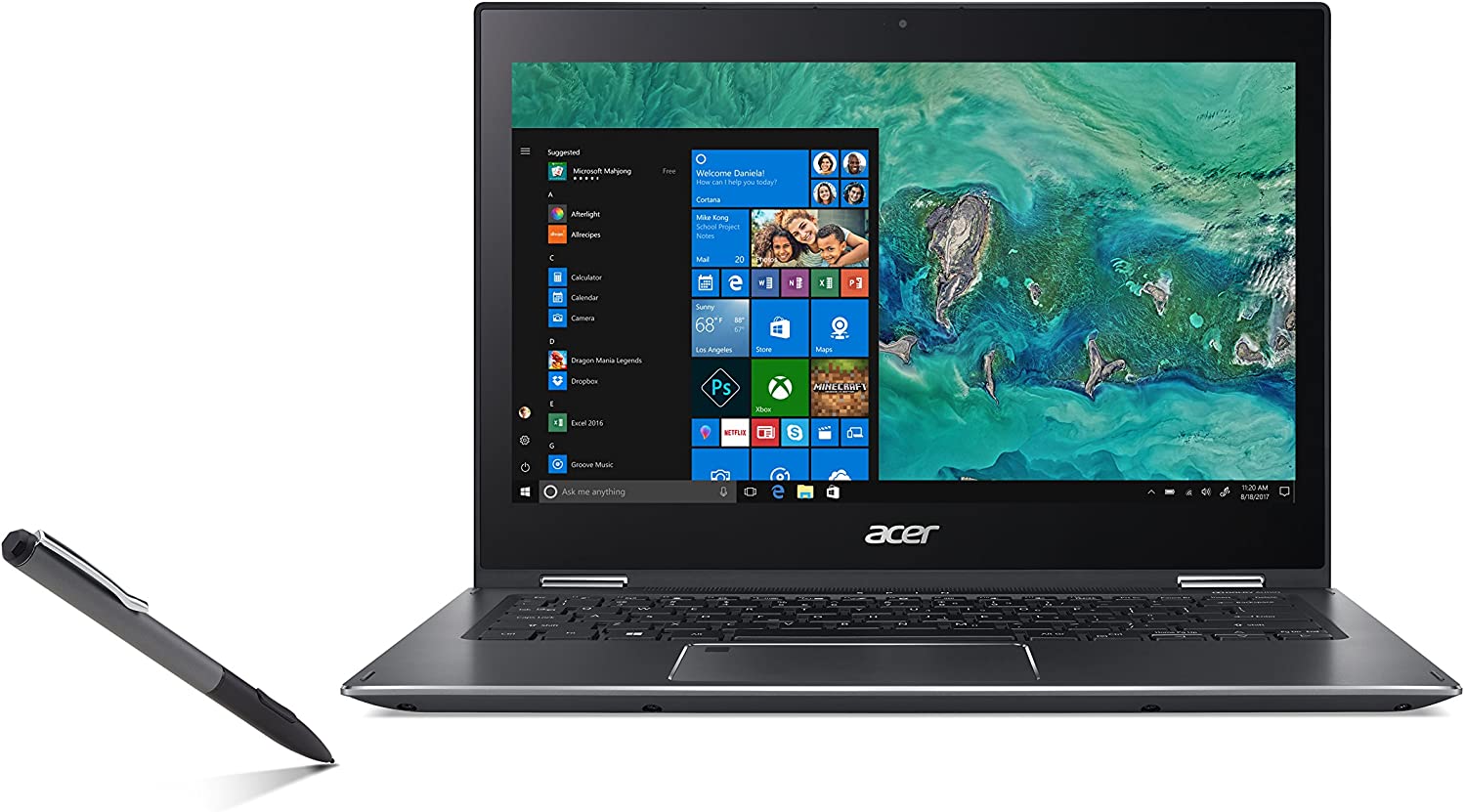 Acer Spin 5 SP513-52N-55NV