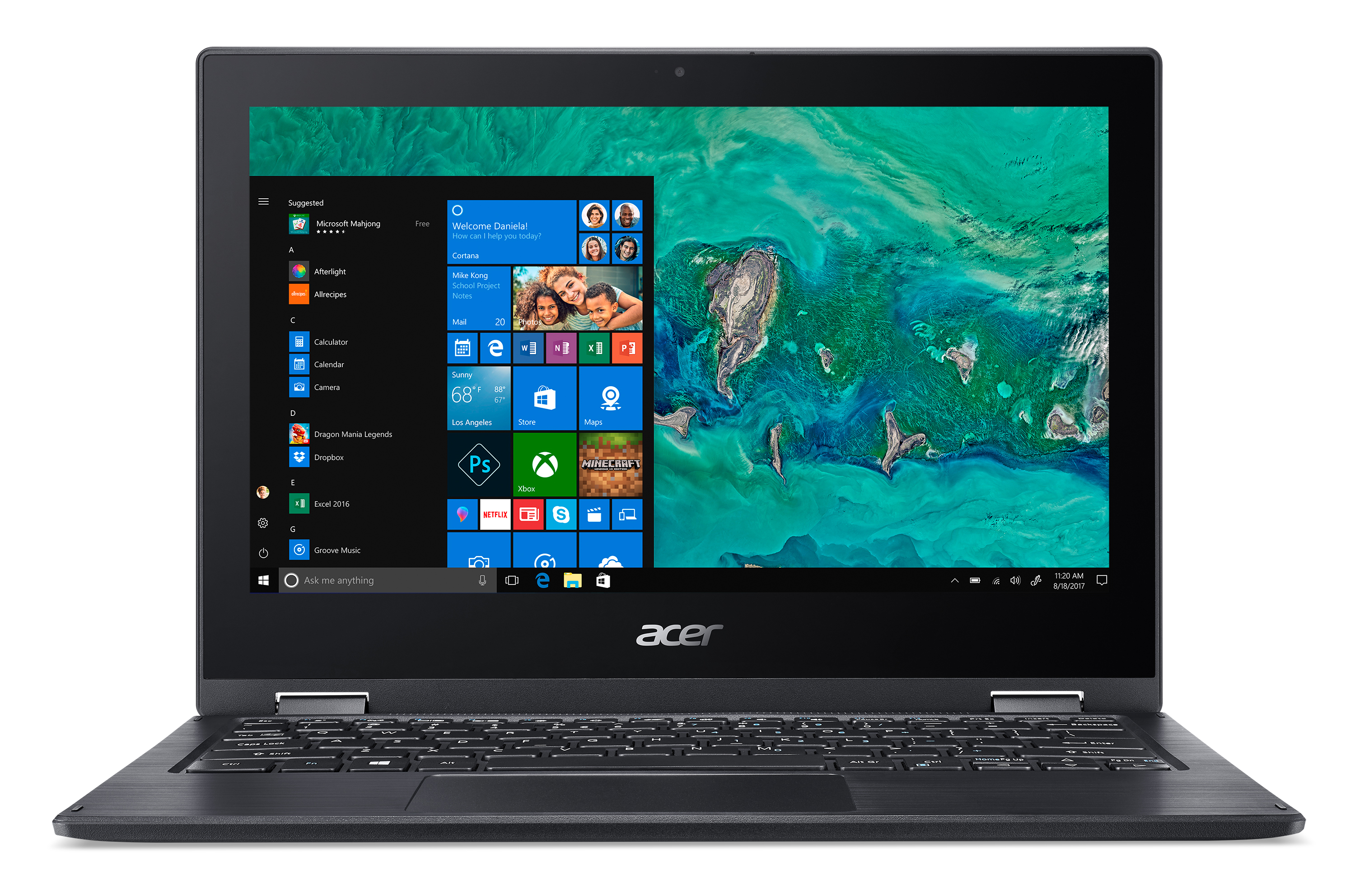Acer Spin 1 SP111-33