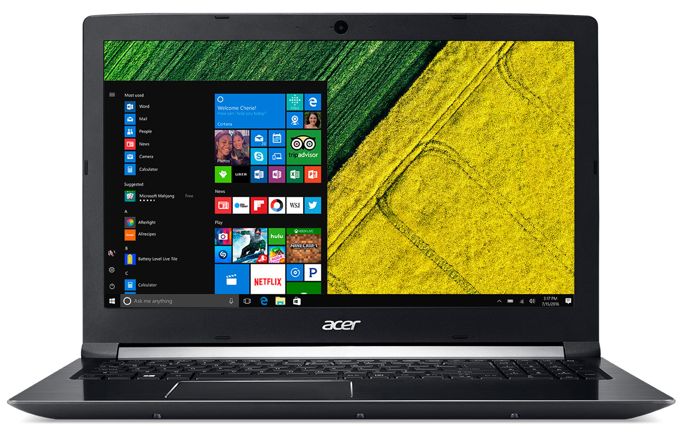 Acer Aspire 7 A715-72G-72T9