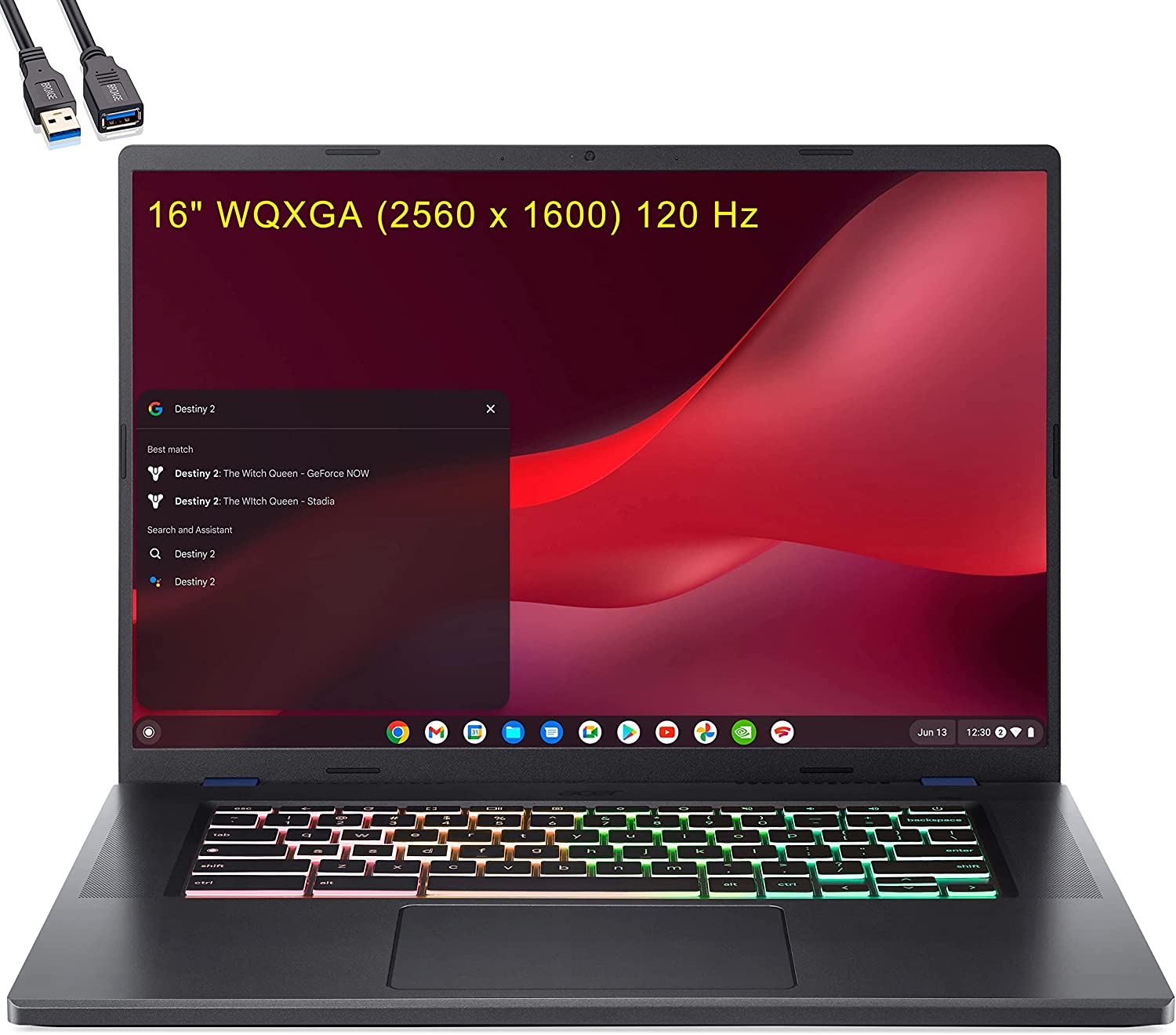 Acer Chromebook 516 GE