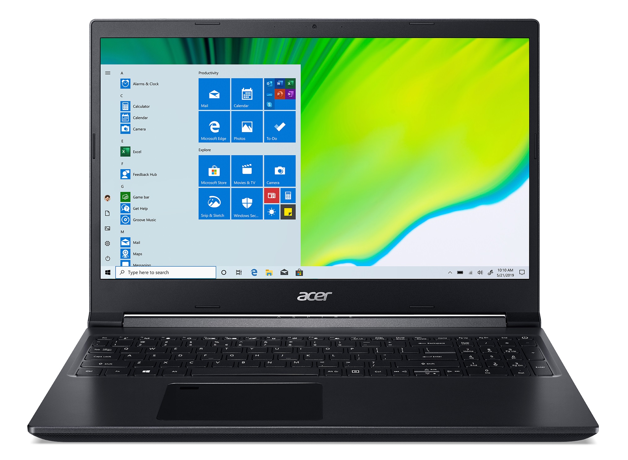 Acer Aspire 7 A715-41G